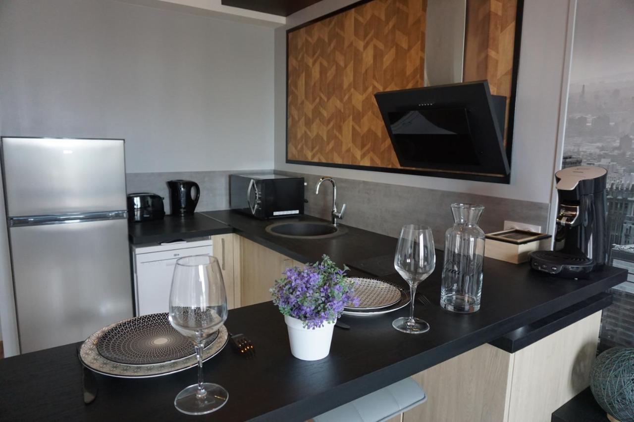 Appart Chic & Moderne Avec Balcon La Roche-sur-Yon Esterno foto