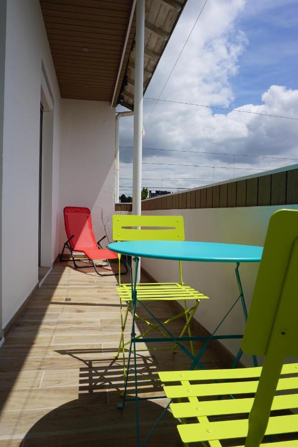 Appart Chic & Moderne Avec Balcon La Roche-sur-Yon Esterno foto