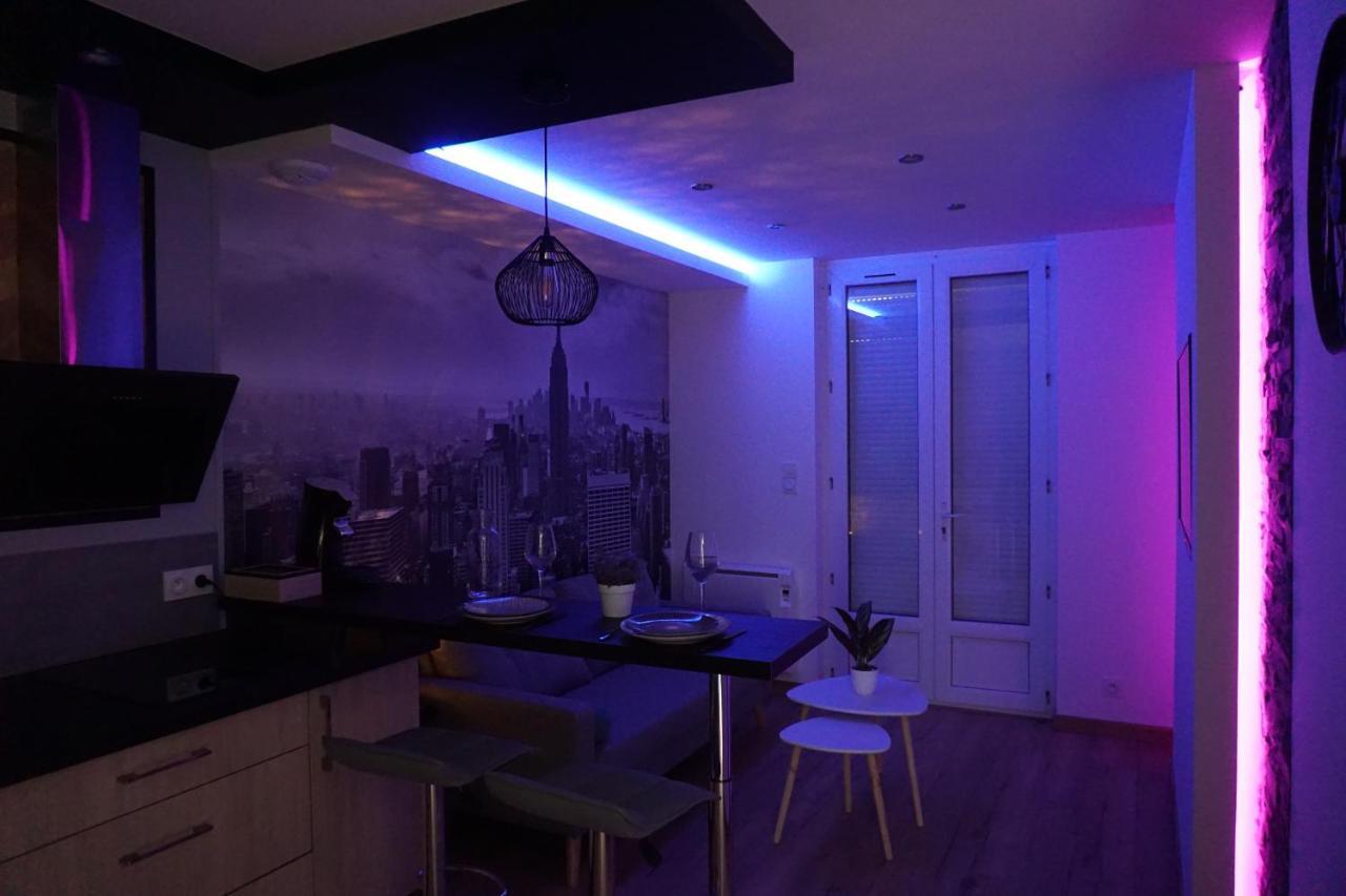 Appart Chic & Moderne Avec Balcon La Roche-sur-Yon Esterno foto