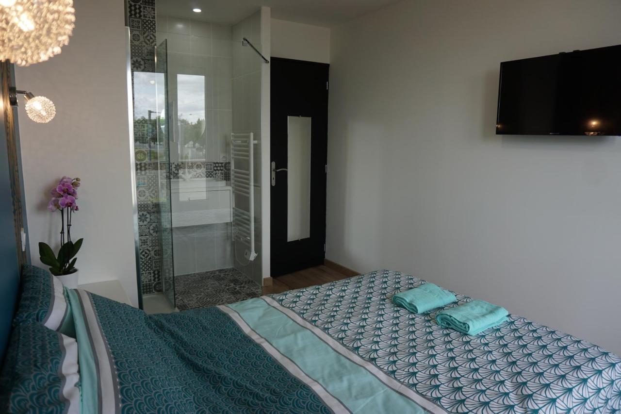 Appart Chic & Moderne Avec Balcon La Roche-sur-Yon Esterno foto